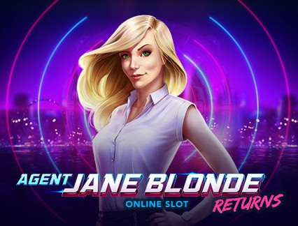 Aksi Seru Agent Jane Blonde Returns dari Microgaming!