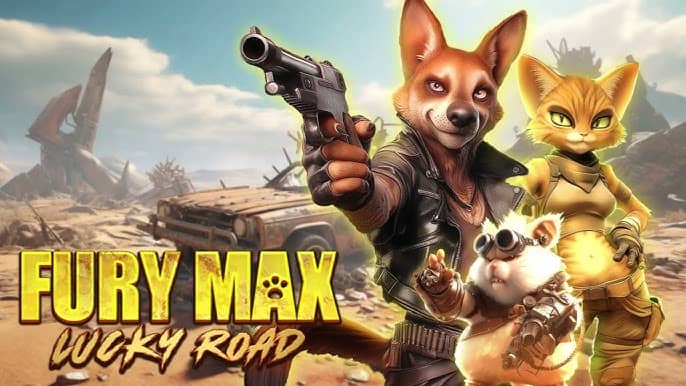 Petualangan Seru di Fury Max Lucky Road Slot