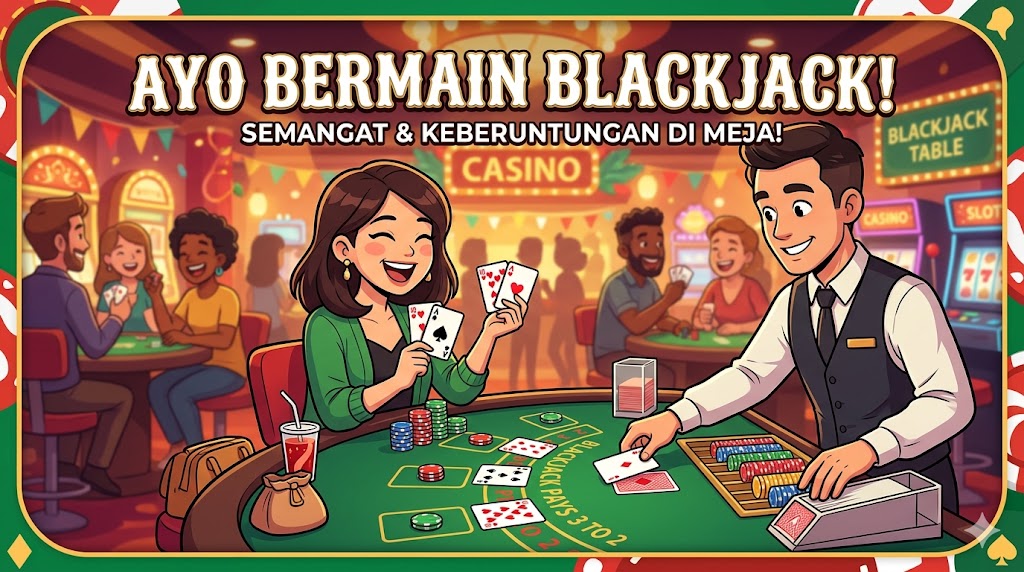 Serunya Blackjack Real Deal yang Bikin Ketagihan